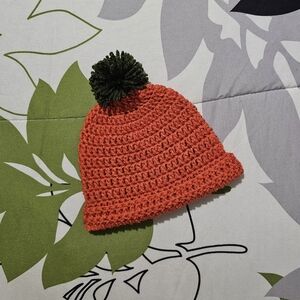 (12mth-3yrs) Crochet Pumpkin Beanie